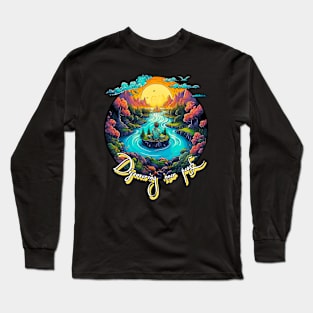 Discovering Inner Peace Long Sleeve T-Shirt